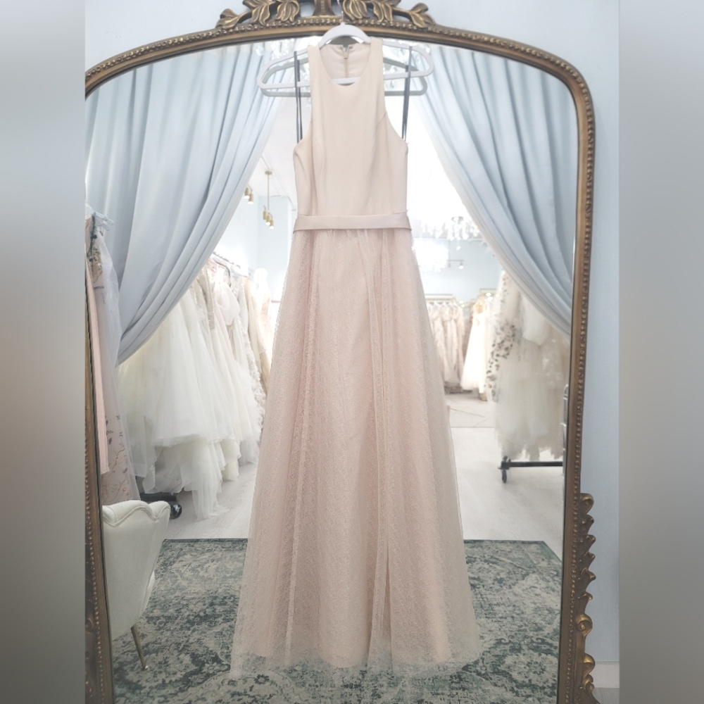 Vera Wang Bridesmaid Dress in Campagne